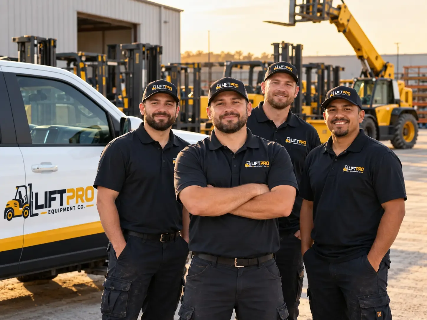 Forklift Rental company in Jasper, GA