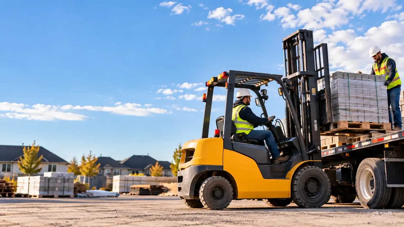 Forklift Rental in Jasper, GA